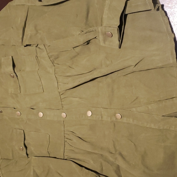 1 2x left 🤍New boutique cotton snap up distressed babydoll - Picture 7 of 10